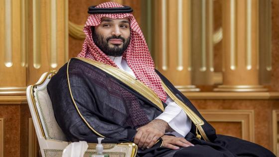 ولي العهد السعودي الأمير محمد بن سلمان